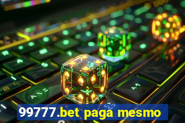 99777.bet paga mesmo